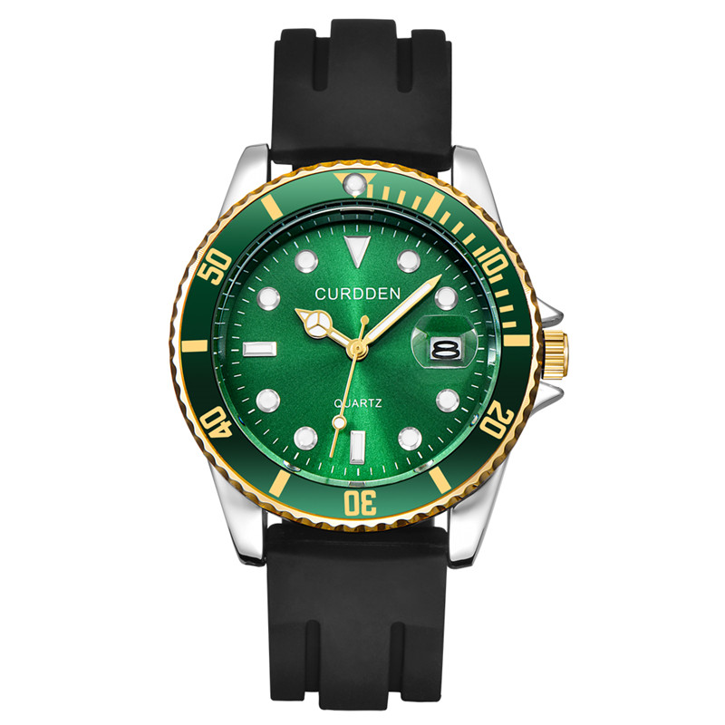 Men Genuine CURDDEN Brand Watc - Luxury Watch Longines ulasan dan harga