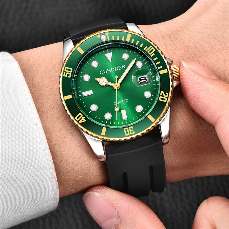 Men Genuine CURDDEN Brand Watc - Luxury Watch Longines ulasan dan harga