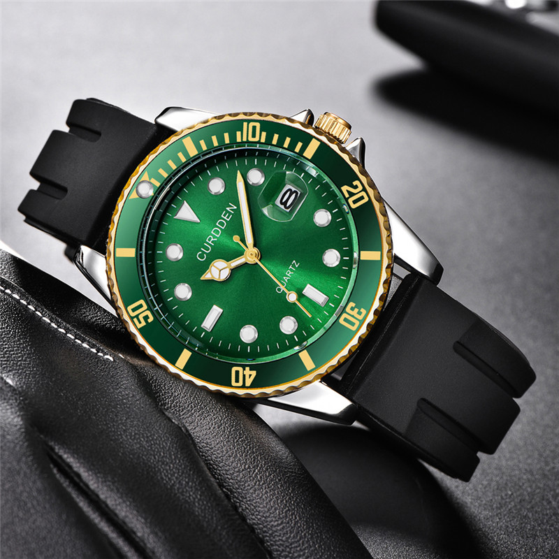 Men Genuine CURDDEN Brand Watc - Luxury Watch Longines ulasan dan harga