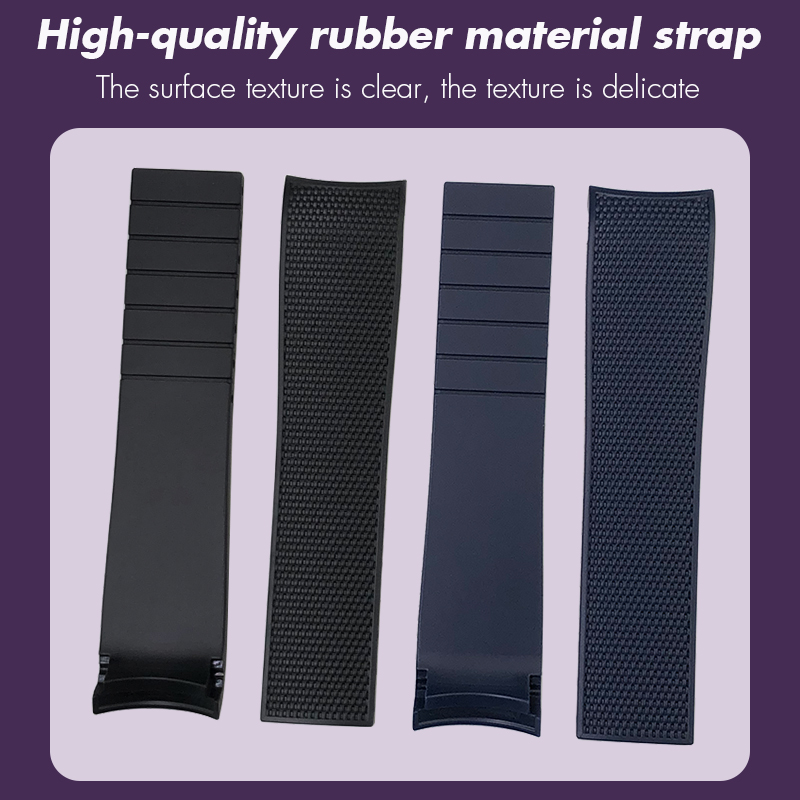 High Quality Curved End Rubber - Luxury Watch Longines ulasan dan harga
