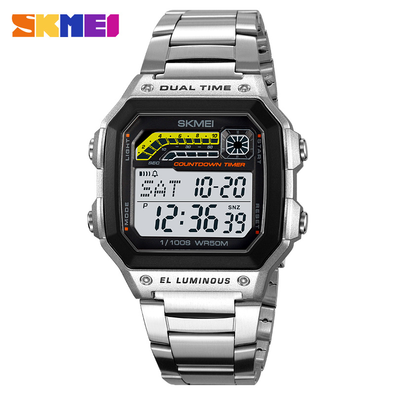 SKMEI 2307 Luxury Waterproof D - Minute Repeater Watch ulasan dan harga