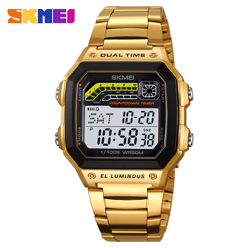 SKMEI 2307 Luxury Waterproof D - Minute Repeater Watch ulasan dan harga