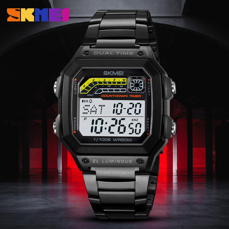 SKMEI 2307 Luxury Waterproof D - Minute Repeater Watch ulasan dan harga