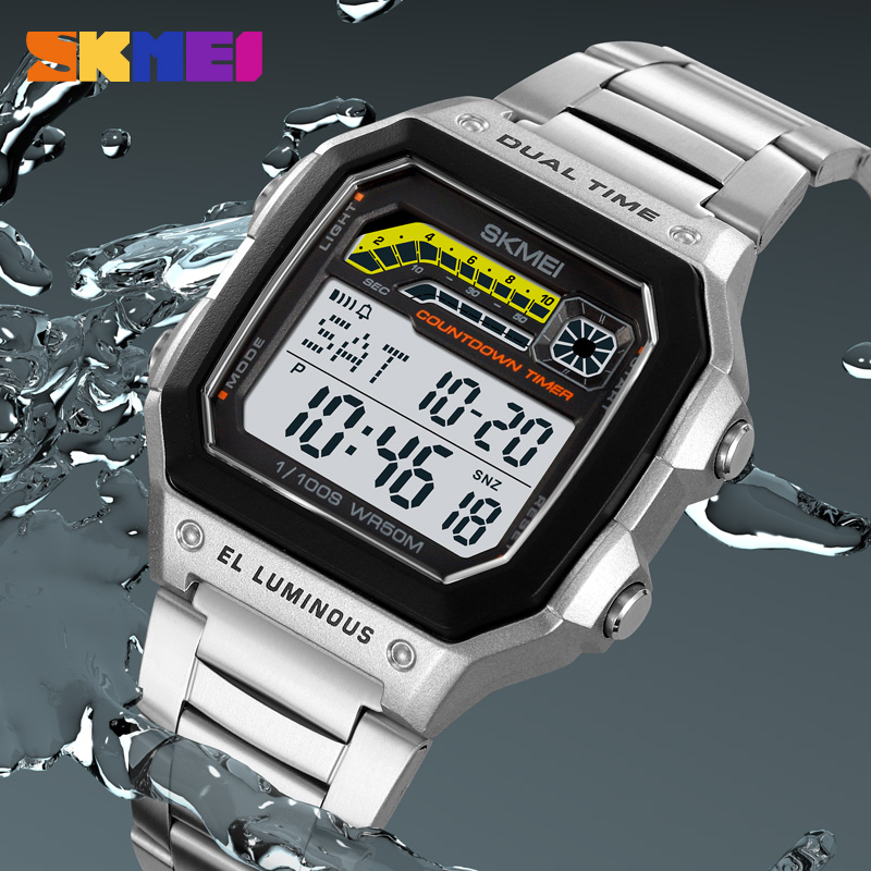 SKMEI 2307 Luxury Waterproof D - Minute Repeater Watch ulasan dan harga