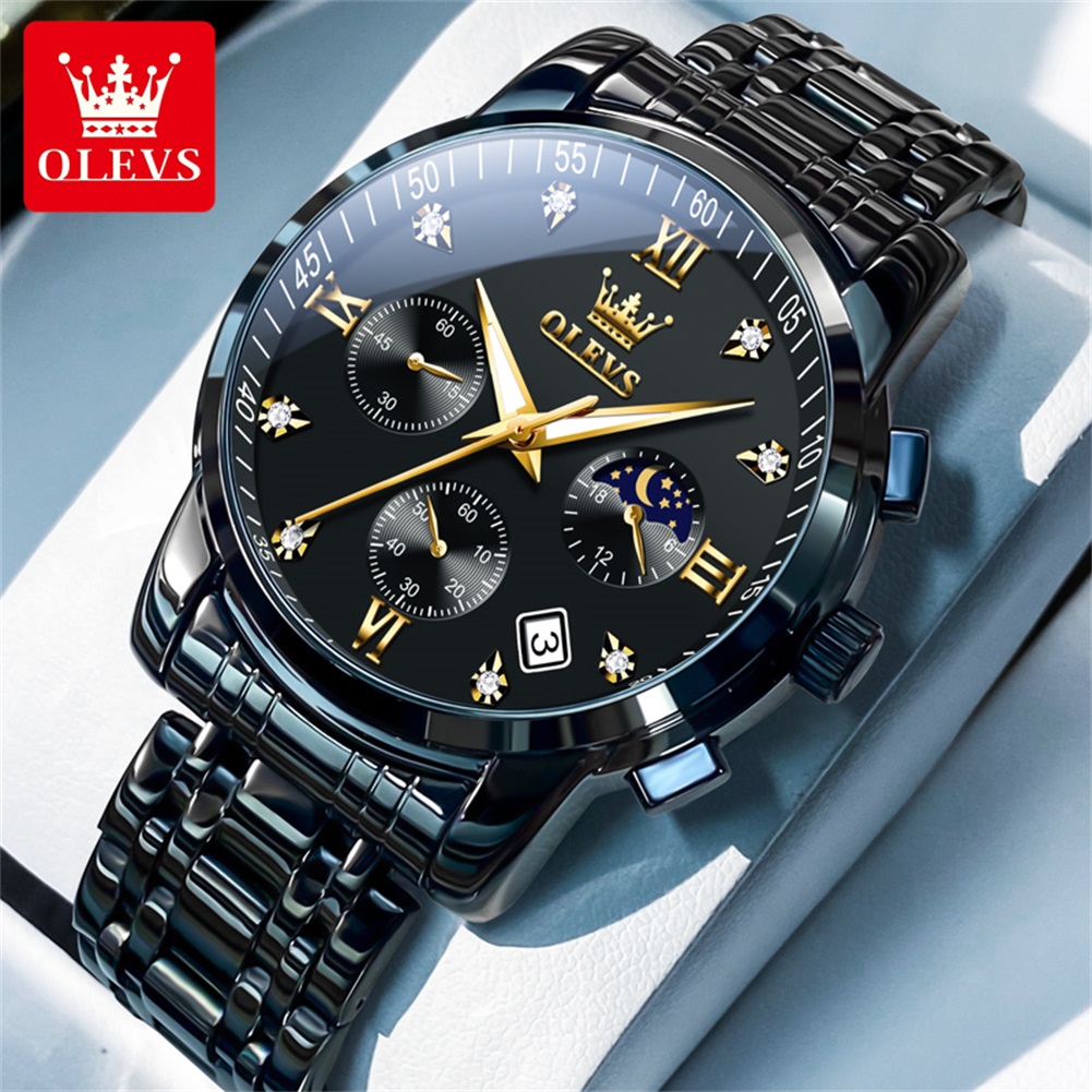 OLEVS Popular men's watches st - Luxury Watch Magazine ulasan dan harga