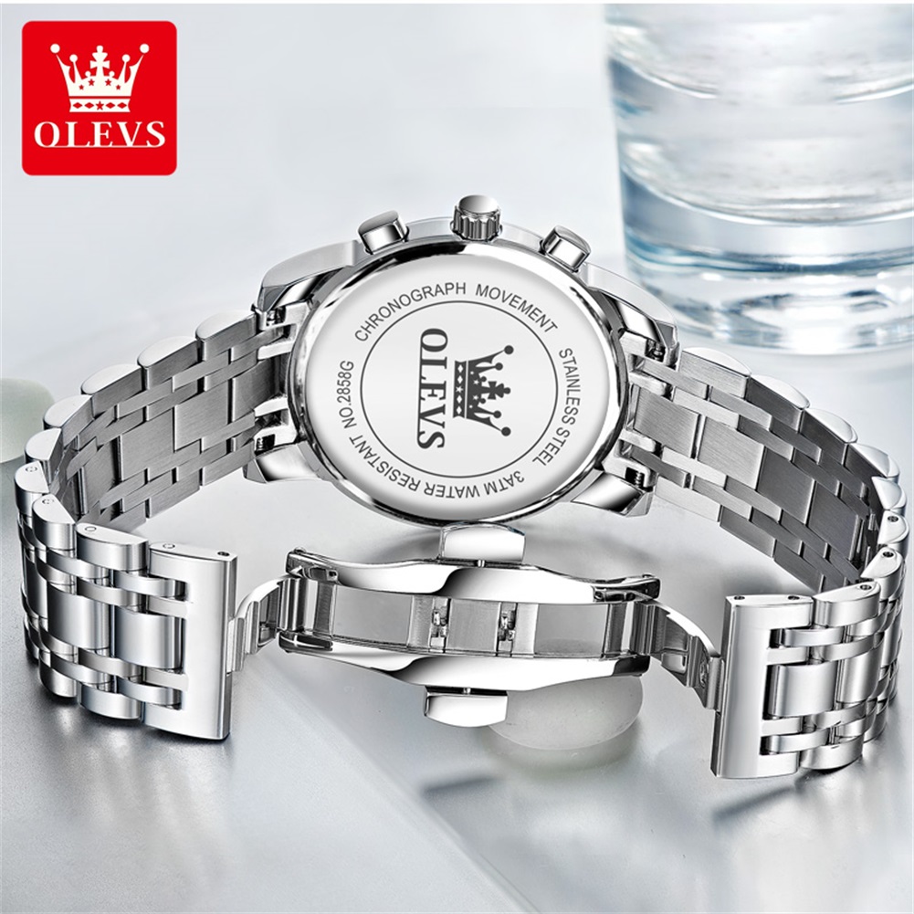 OLEVS Popular men's watches st - Luxury Watch Magazine ulasan dan harga