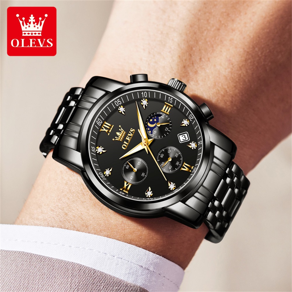 OLEVS Popular men's watches st - Luxury Watch Magazine ulasan dan harga