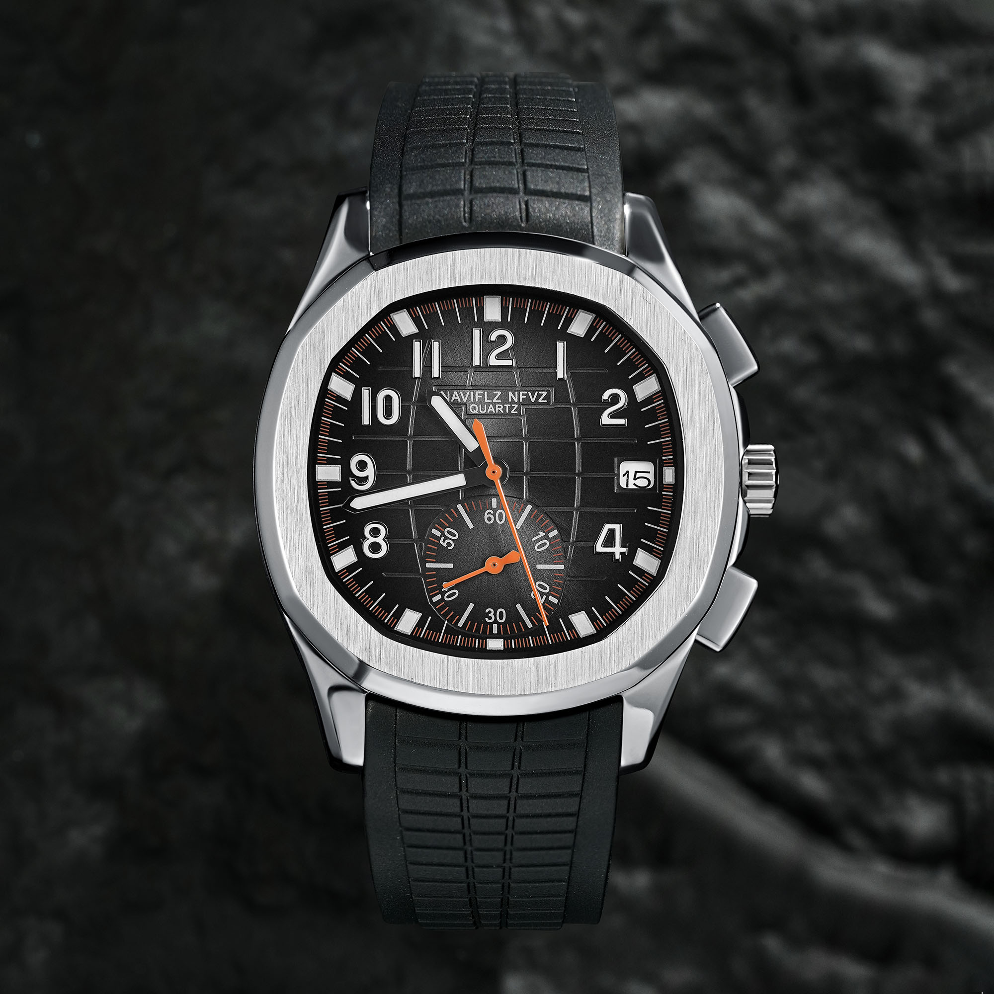 40MM Men's Luxury Watch NAVIFL - Luxury Watch Protection Film ulasan dan harga