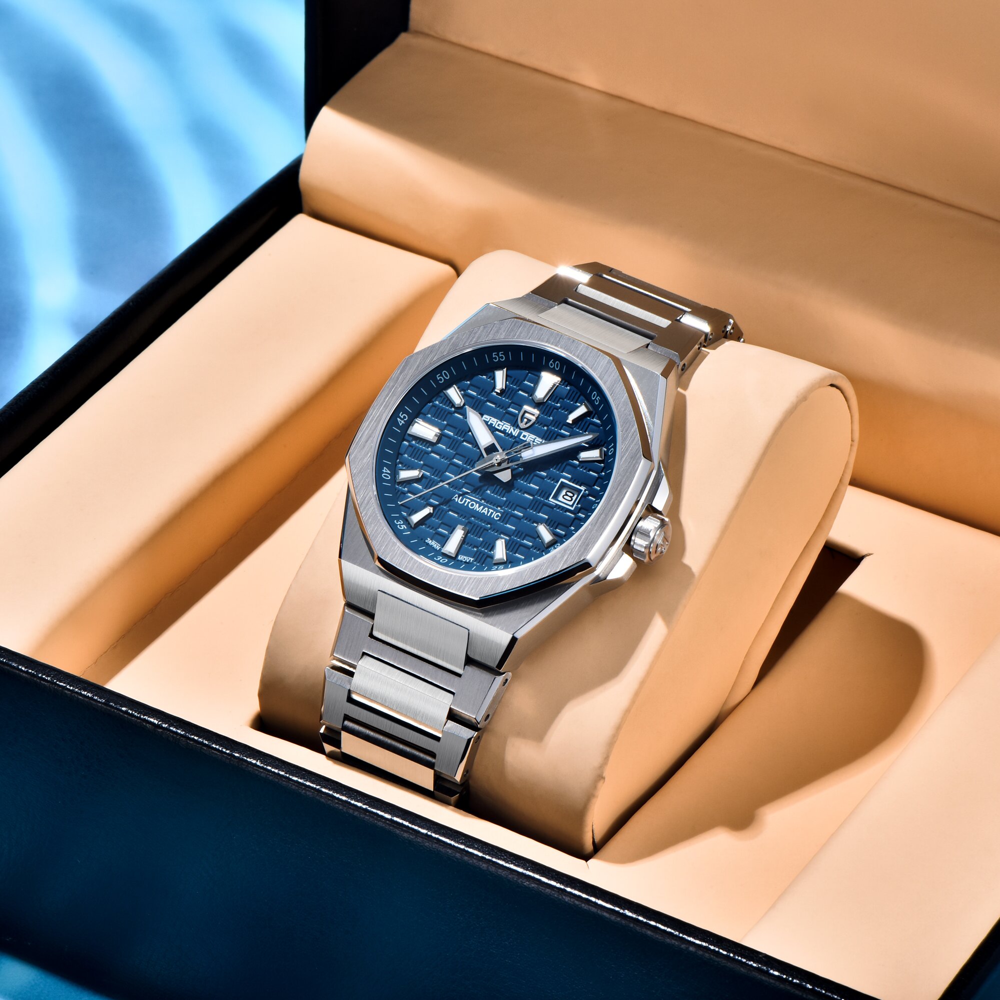 PAGANI DESIGN Mens Mechanical  - Luxury Watch Level ulasan dan harga