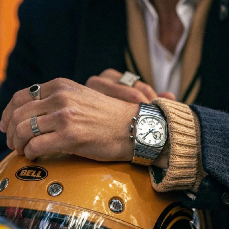 CILOA silver square sports wat - Luxury Watch Trends 2025 ulasan dan harga
