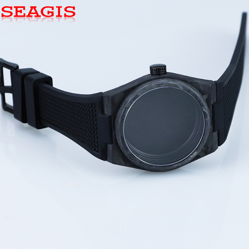 SEAGIS Carbon Fiber 40mm Autom - Luxury Watch Protection Film ulasan dan harga