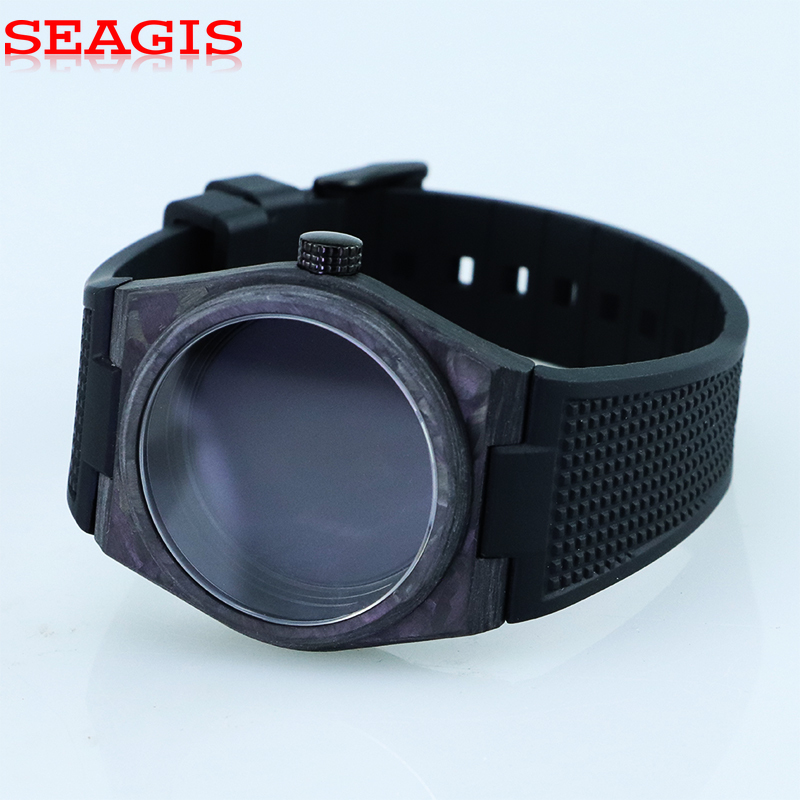 SEAGIS Carbon Fiber 40mm Autom - Luxury Watch Protection Film ulasan dan harga