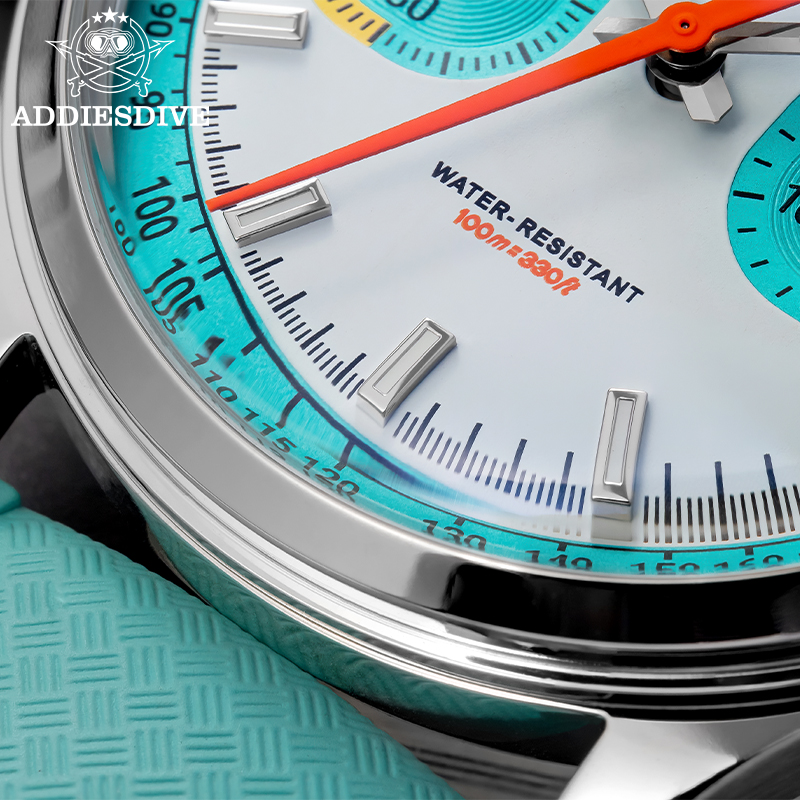 ADDIESDIVE NEW Multifunction C - Luxury Watch With Rubber Strap ulasan dan harga