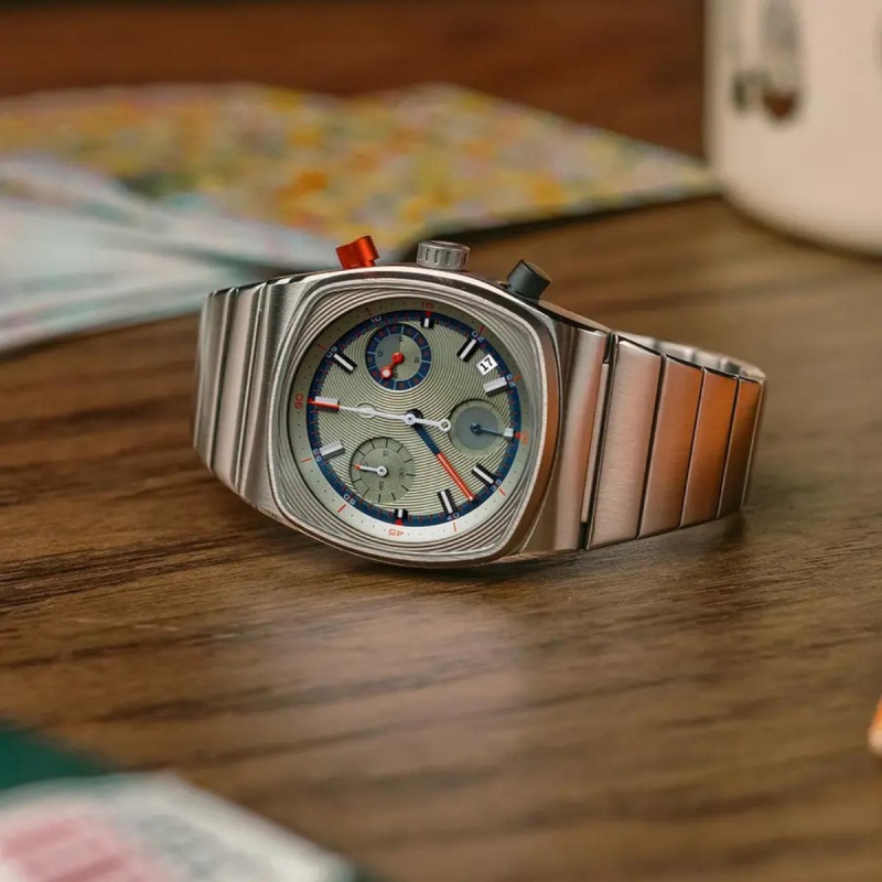 CILOA sports square green watc - Luxury Watch Trends 2025 ulasan dan harga