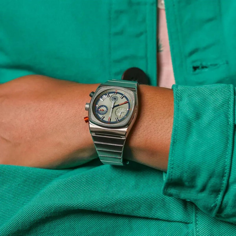CILOA sports square green watc - Luxury Watch Trends 2025 ulasan dan harga
