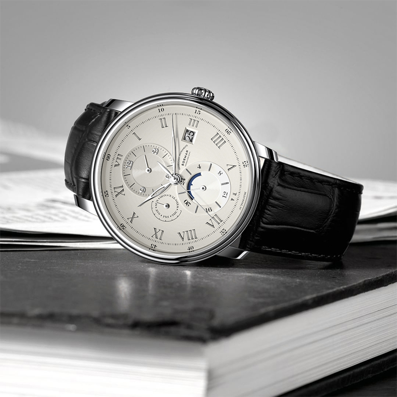 BORMAN Casual Business Man Mec - Minute Repeater Watch ulasan dan harga
