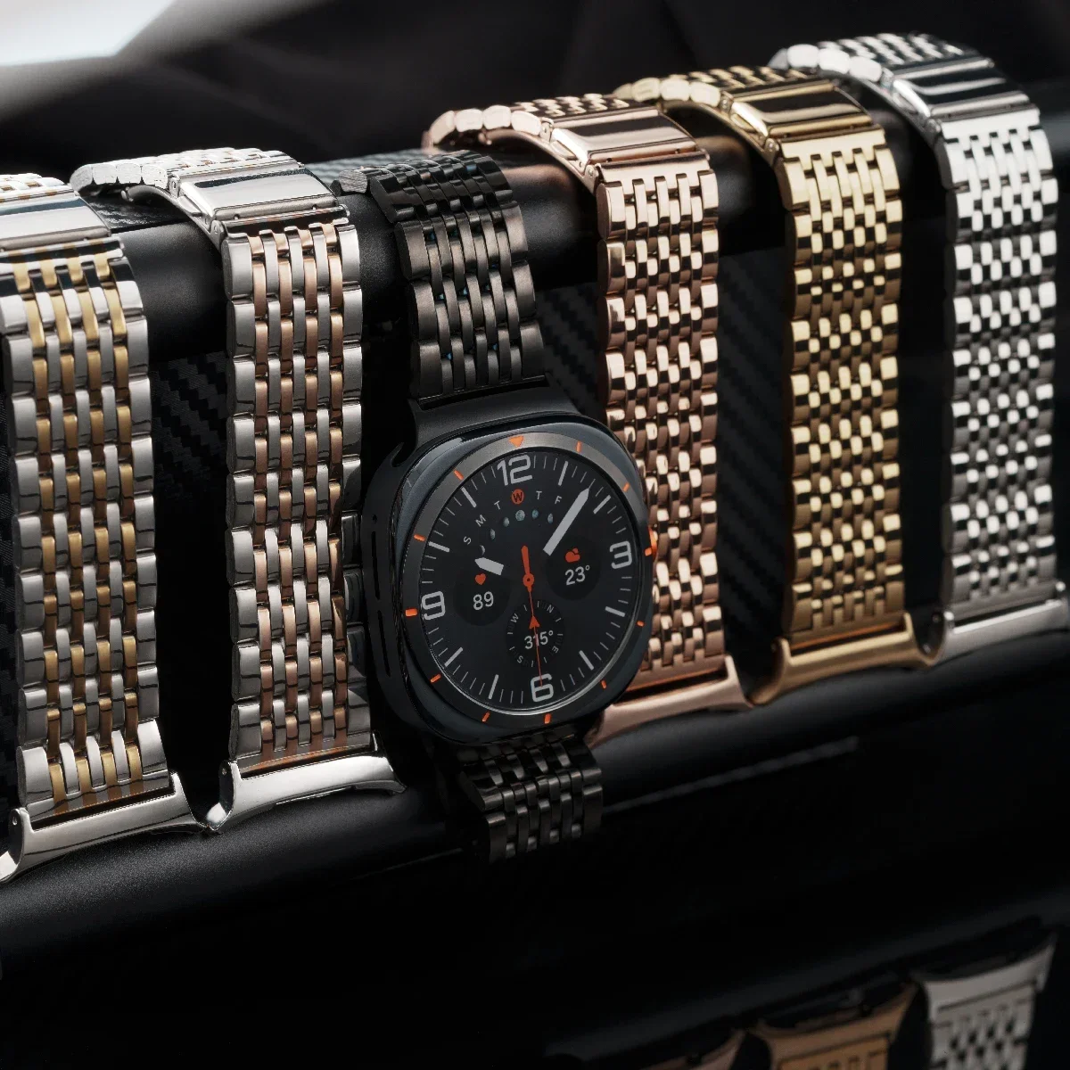 Luxury Metal link Bracelet for - Luxury Watch Galaxy ulasan dan harga