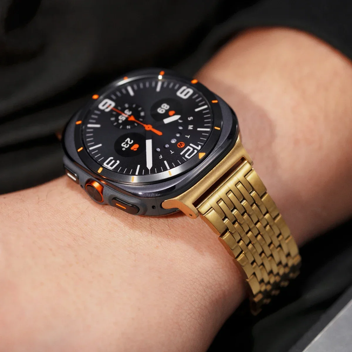 Luxury Metal link Bracelet for - Luxury Watch Galaxy ulasan dan harga