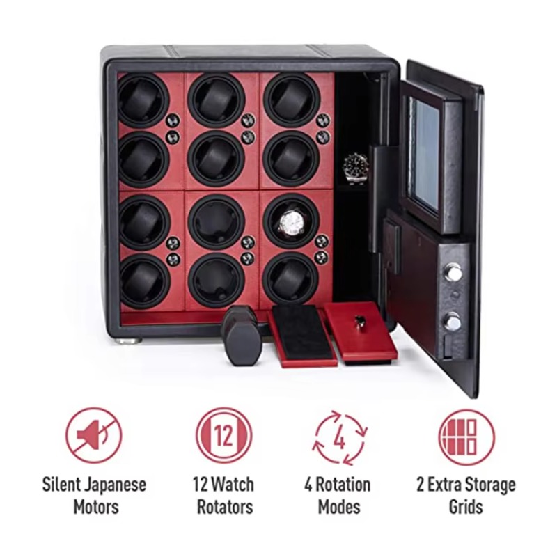 Luxury 12 Automatic Rotors and - Luxury Watch Winder ulasan dan harga