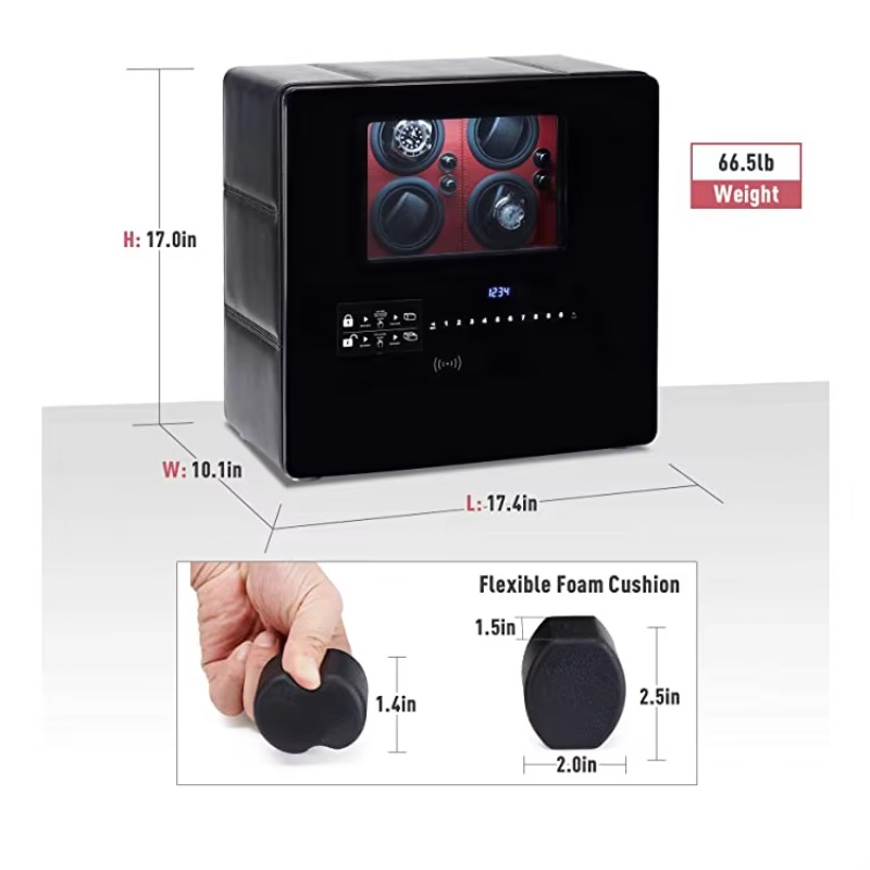 Luxury 12 Automatic Rotors and - Luxury Watch Winder ulasan dan harga