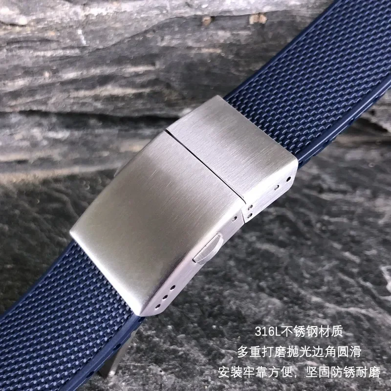 High Quality Silicone Fluorous - Luxury Watch Longines ulasan dan harga