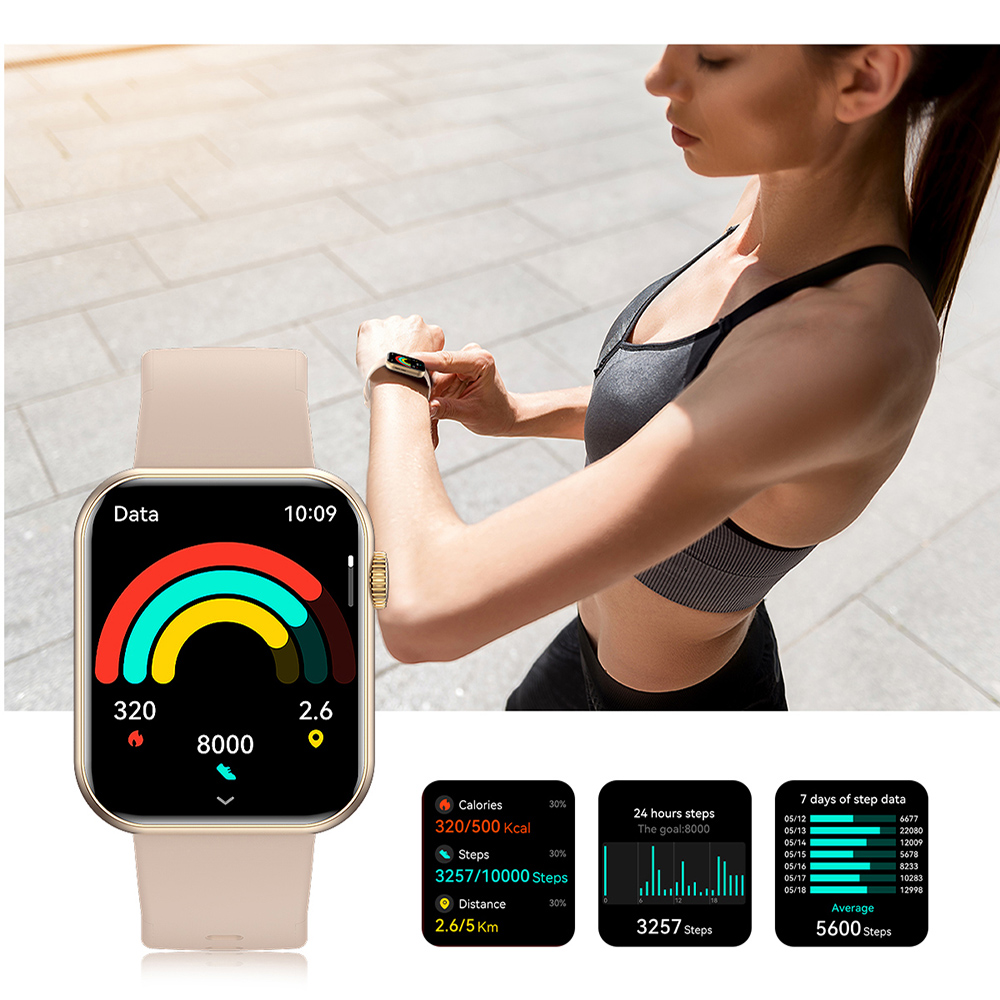 Original Men's Smart Watch Fit - Luxury Watch La ulasan dan harga
