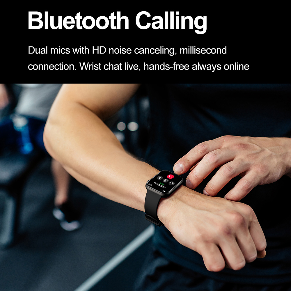 Original Men's Smart Watch Fit - Luxury Watch La ulasan dan harga