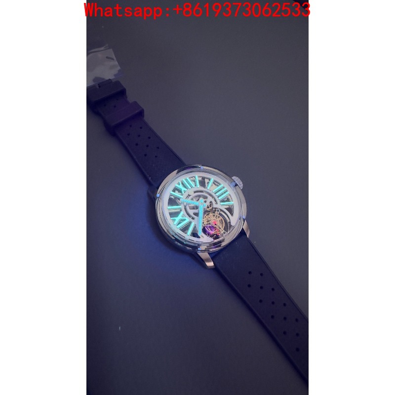 Men's Mechanical Watch Sakura  - Tourbillon Movement Watch ulasan dan harga