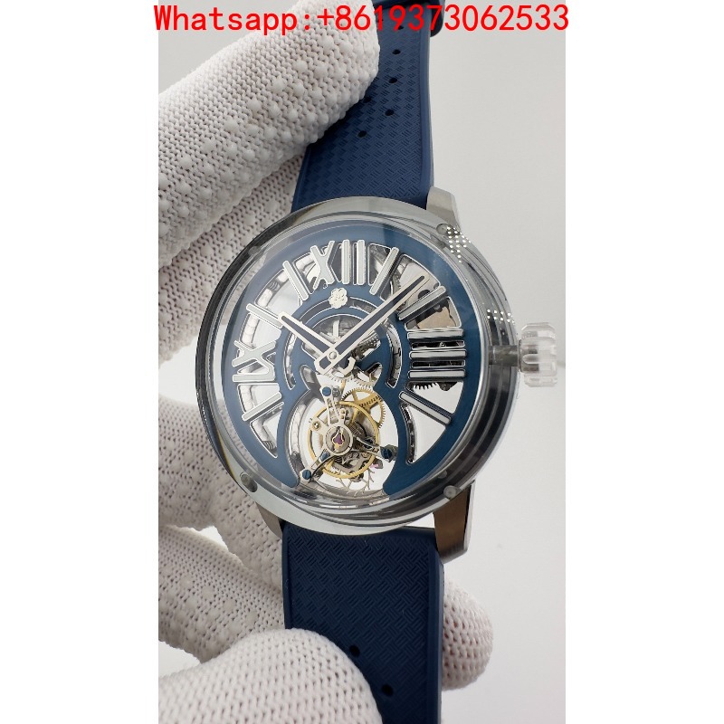 Men's Mechanical Watch Sakura  - Tourbillon Movement Watch ulasan dan harga
