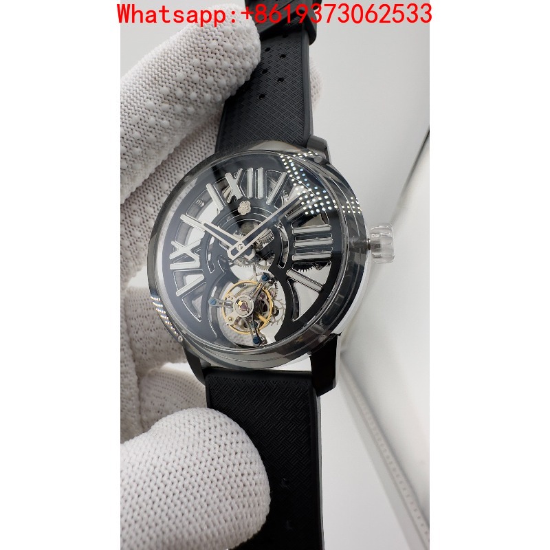 Men's Mechanical Watch Sakura  - Tourbillon Movement Watch ulasan dan harga