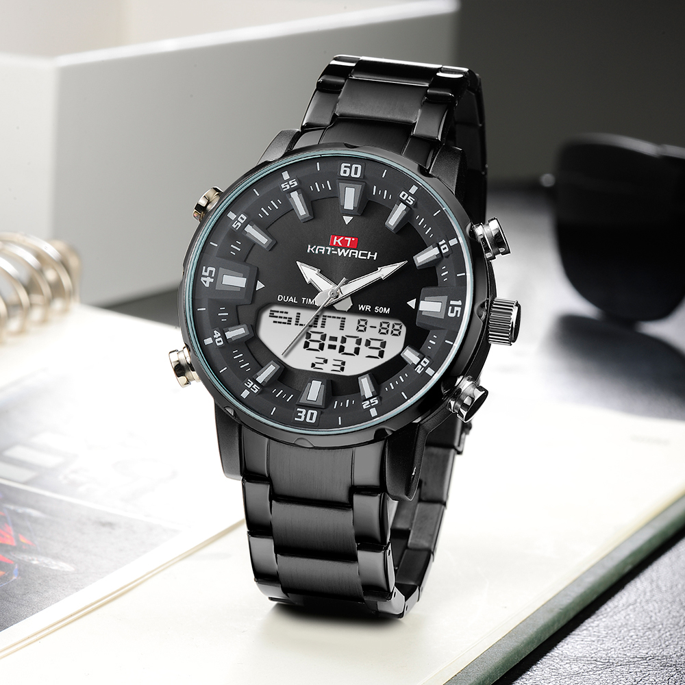 KAT-WACH Luxury Men's Quartz D - Minute Repeater Watch ulasan dan harga