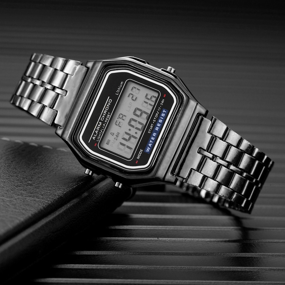 Fashion Digital Men's Watches  - Luxury Watch Winder ulasan dan harga