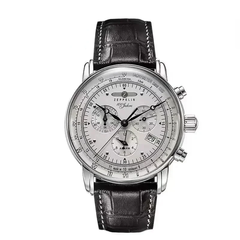 2026 New Zeppelin Automatic Da - Minute Repeater Watch ulasan dan harga