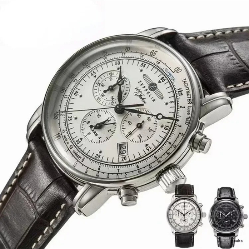 2026 New Zeppelin Automatic Da - Minute Repeater Watch ulasan dan harga