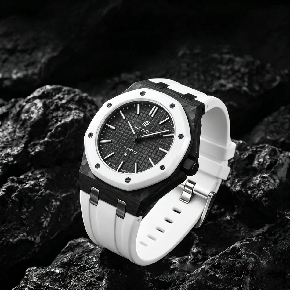 Luxury Carbon Fiber Watch Case - Luxury Watch Protection Film ulasan dan harga