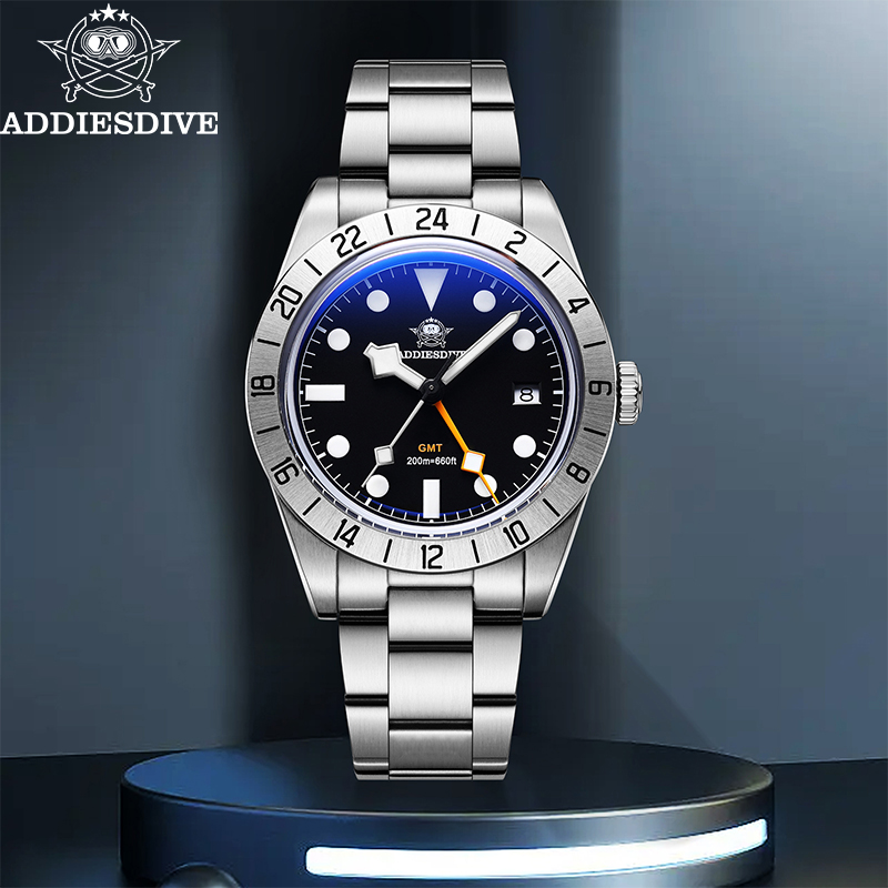 ADDIESDIVE New Luxury Men's Wa - Luxury Watch La ulasan dan harga