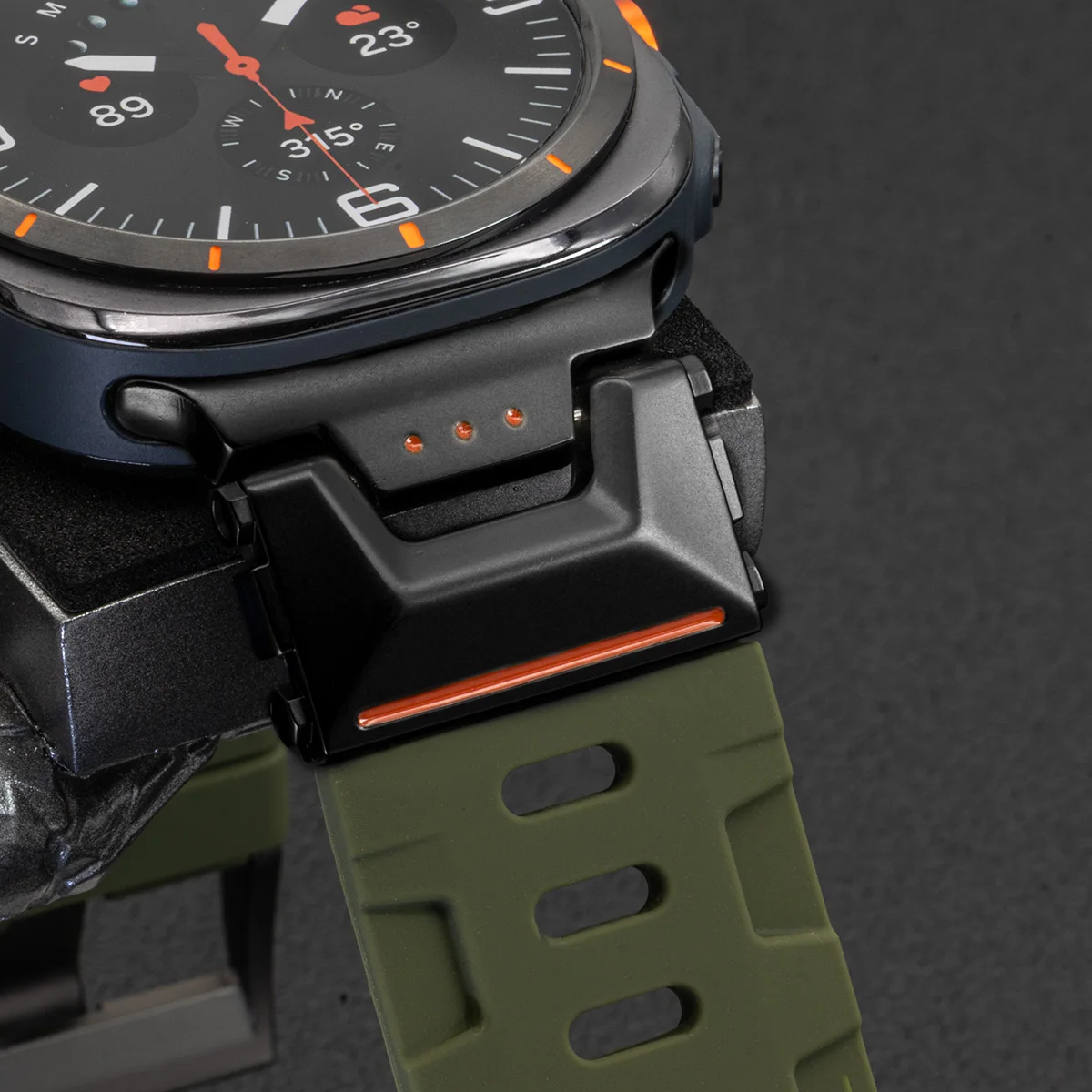 Rubber Silicone Strap for Sams - Luxury Watch Galaxy ulasan dan harga