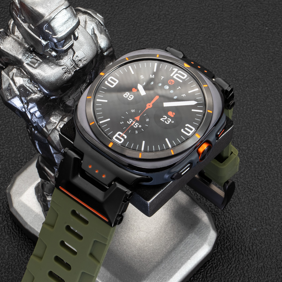 Rubber Silicone Strap for Sams - Luxury Watch Galaxy ulasan dan harga