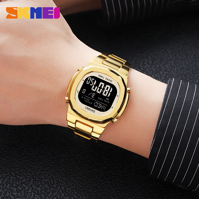 SKMEI 2004 Sports Digital Watc - Minute Repeater Watch ulasan dan harga