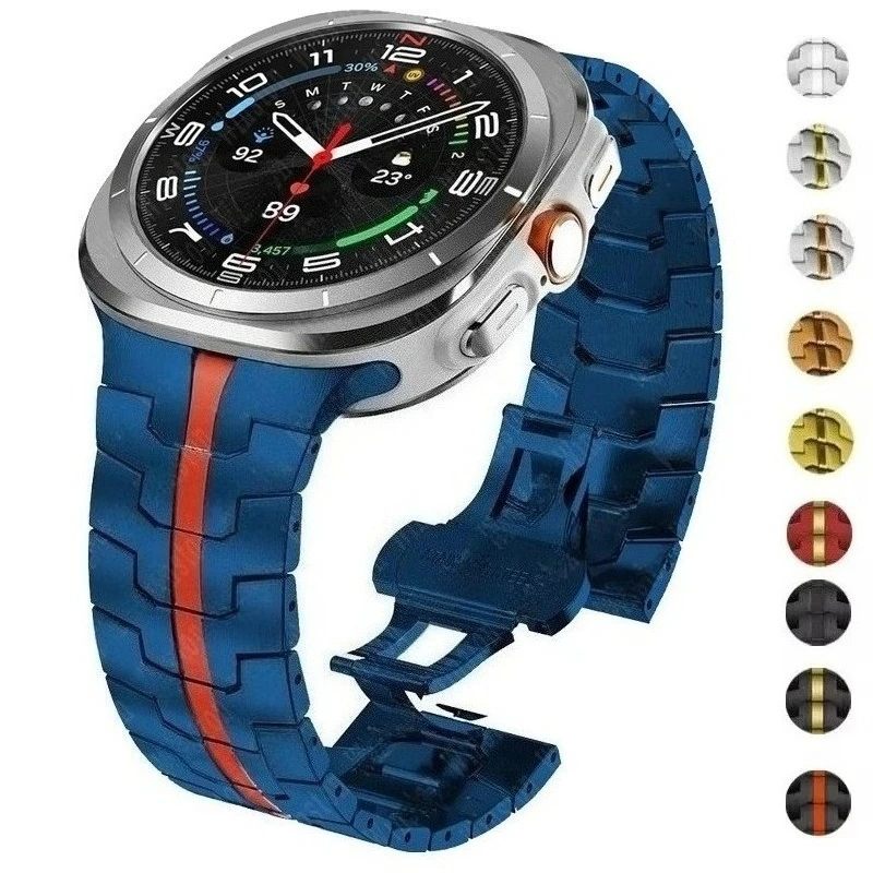 Titanium Band for Samsung Gala - Luxury Watch Galaxy ulasan dan harga