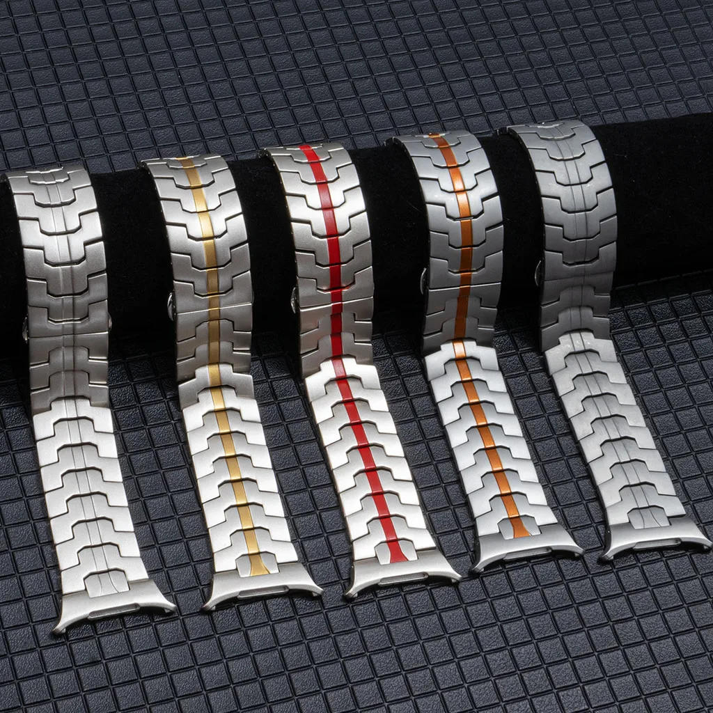 Titanium Band for Samsung Gala - Luxury Watch Galaxy ulasan dan harga