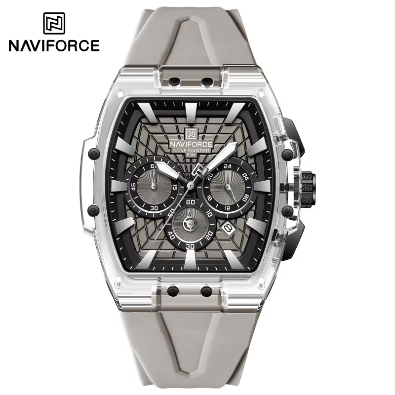 NF6113 NAVIFORCE Men's Multifu - Minute Repeater Watch ulasan dan harga