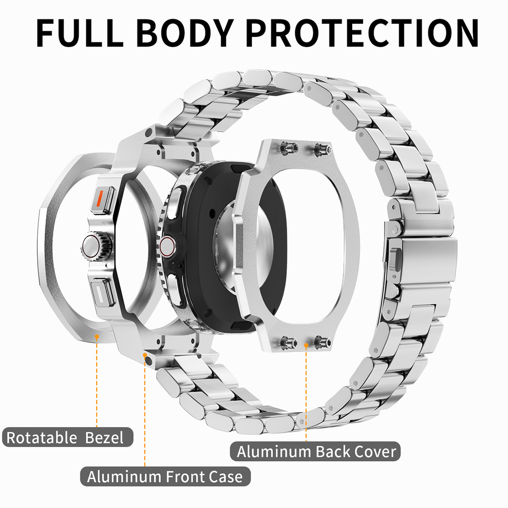 Luxury Modification Kit Case f - Luxury Watch Galaxy ulasan dan harga