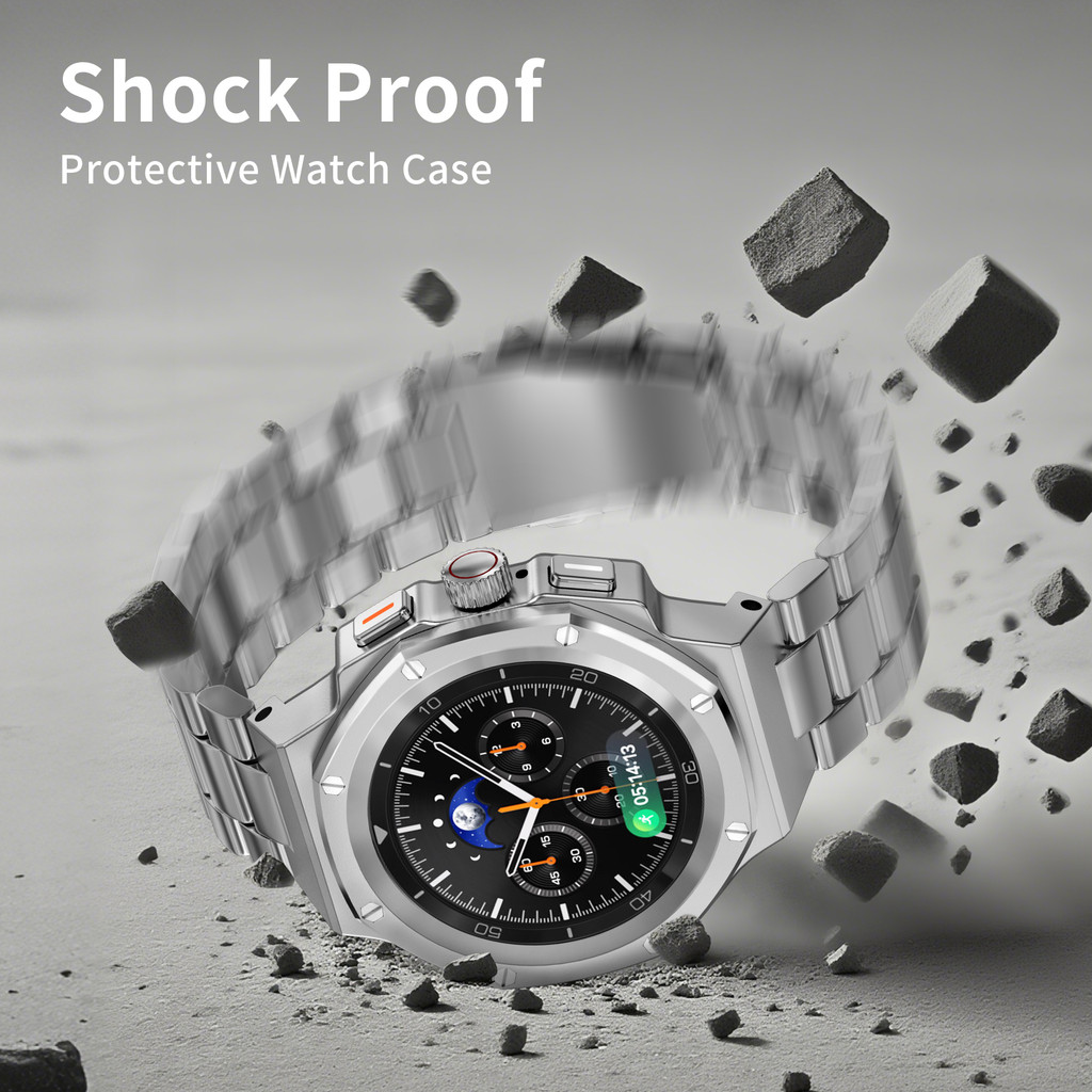 Luxury Modification Kit Case f - Luxury Watch Galaxy ulasan dan harga