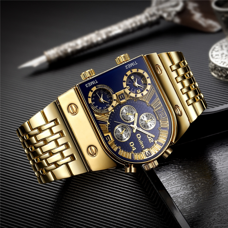 2024 New Oulm Quartz Watches M - Luxury Watch Low Price ulasan dan harga