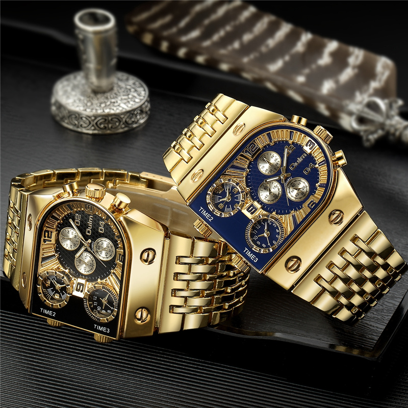 2024 New Oulm Quartz Watches M - Luxury Watch Low Price ulasan dan harga