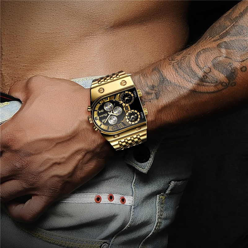 2024 New Oulm Quartz Watches M - Luxury Watch Low Price ulasan dan harga