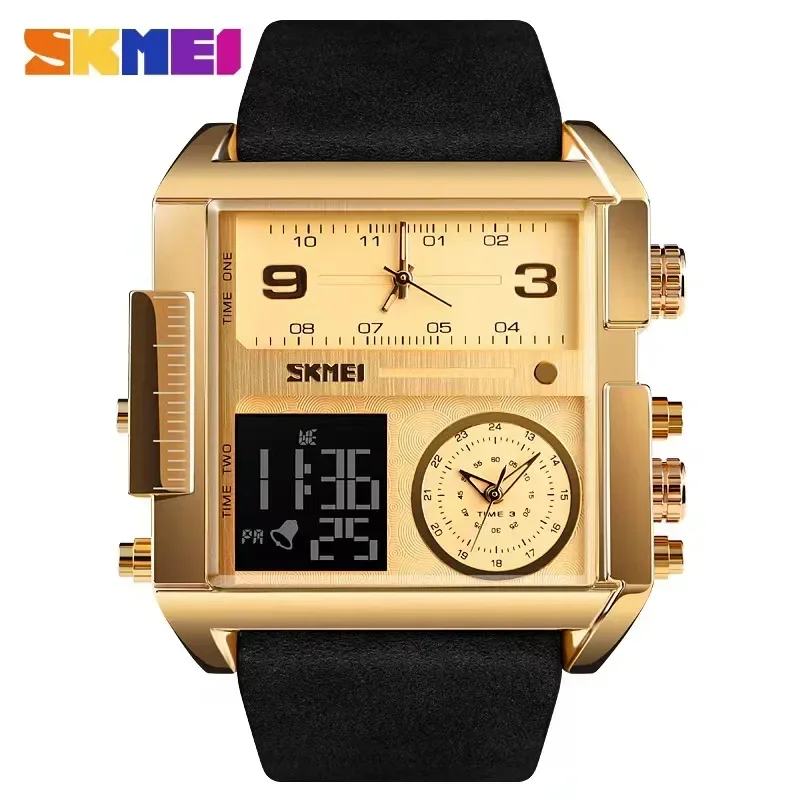 SKMEI Mens Quartz Movement Wat - Luxury Watch Low Price ulasan dan harga
