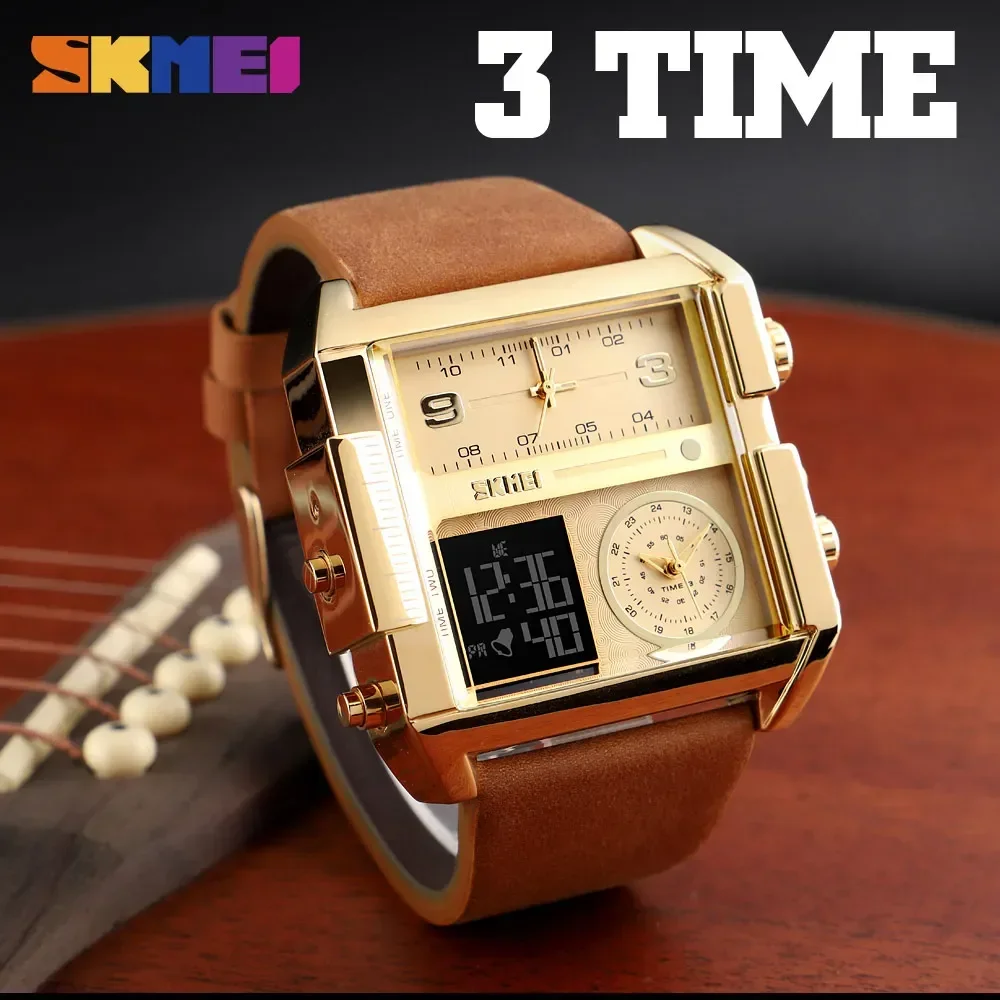 SKMEI Mens Quartz Movement Wat - Luxury Watch Low Price ulasan dan harga