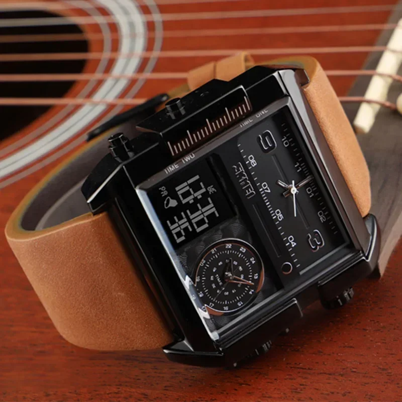 SKMEI Mens Quartz Movement Wat - Luxury Watch Low Price ulasan dan harga